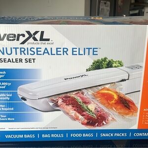 PowerXL NutriSealer Elite Vacuum Sealer